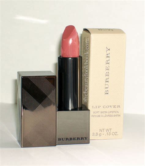 burberry lip cover soft satin lipstick rosewood|Burberry earthy rosewood colors.